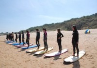 Campamento en Vera (Almeria) 2014